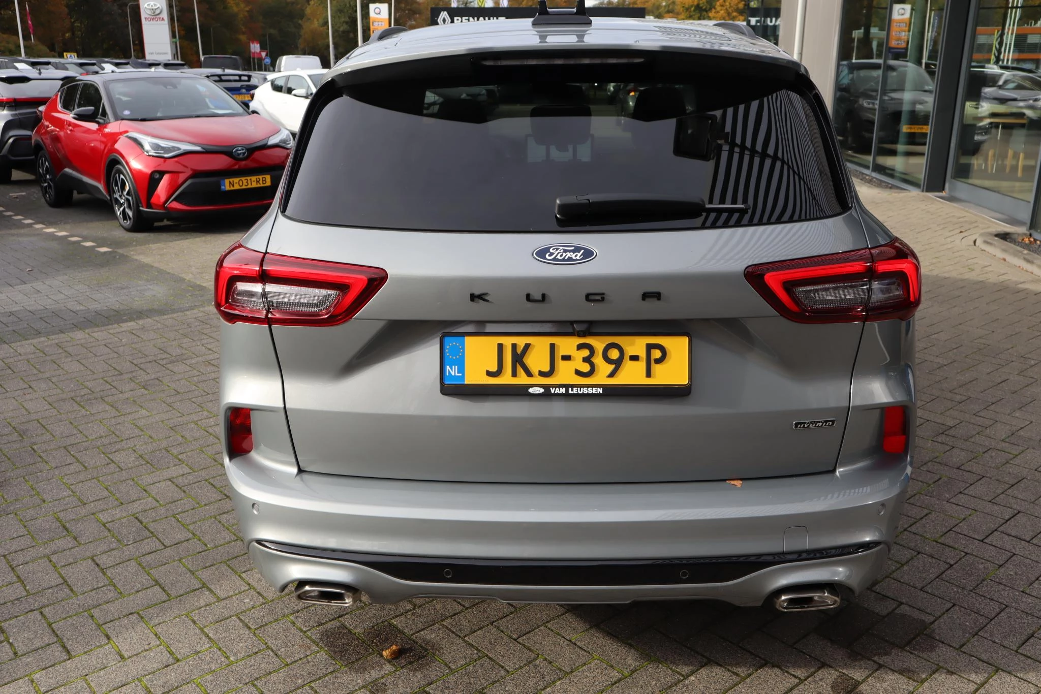Hoofdafbeelding Ford Kuga