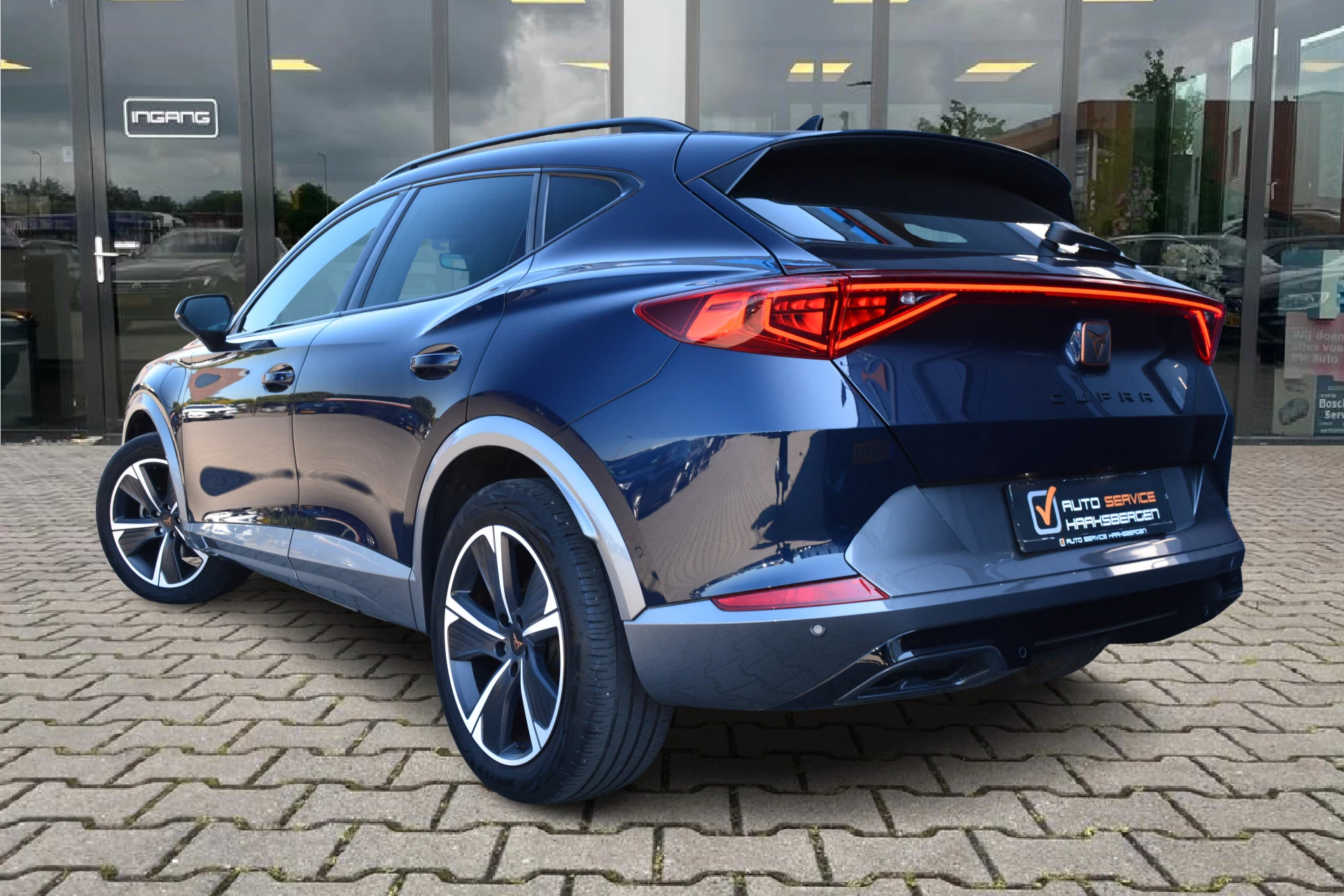 Hoofdafbeelding CUPRA Formentor