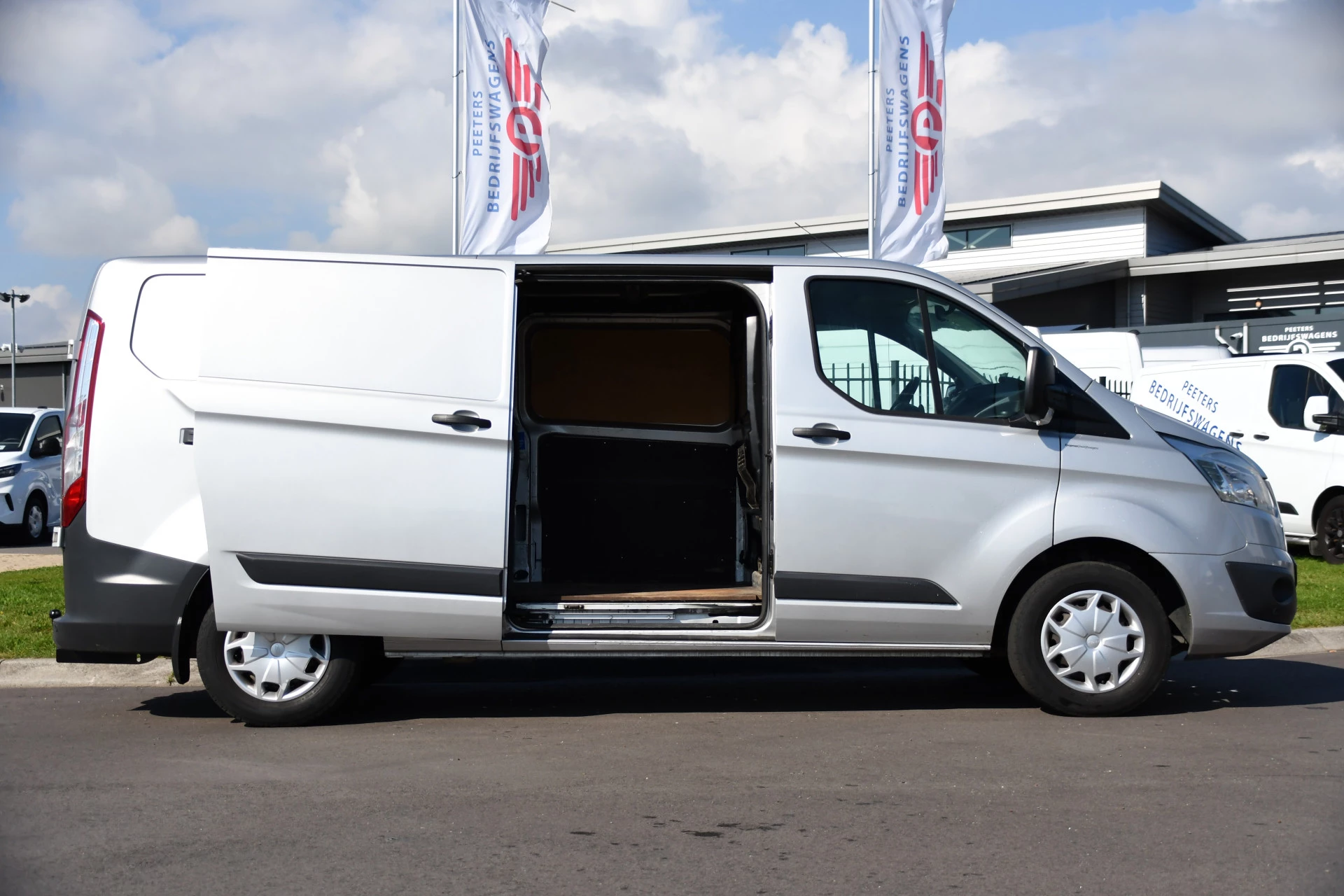 Hoofdafbeelding Ford Transit Custom