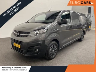 Hoofdafbeelding Opel Vivaro Opel Vivaro 2.0 BlueHDi 145PK L3 Automaat Airco Bluetooth Cruise Control Navi Trekhaak