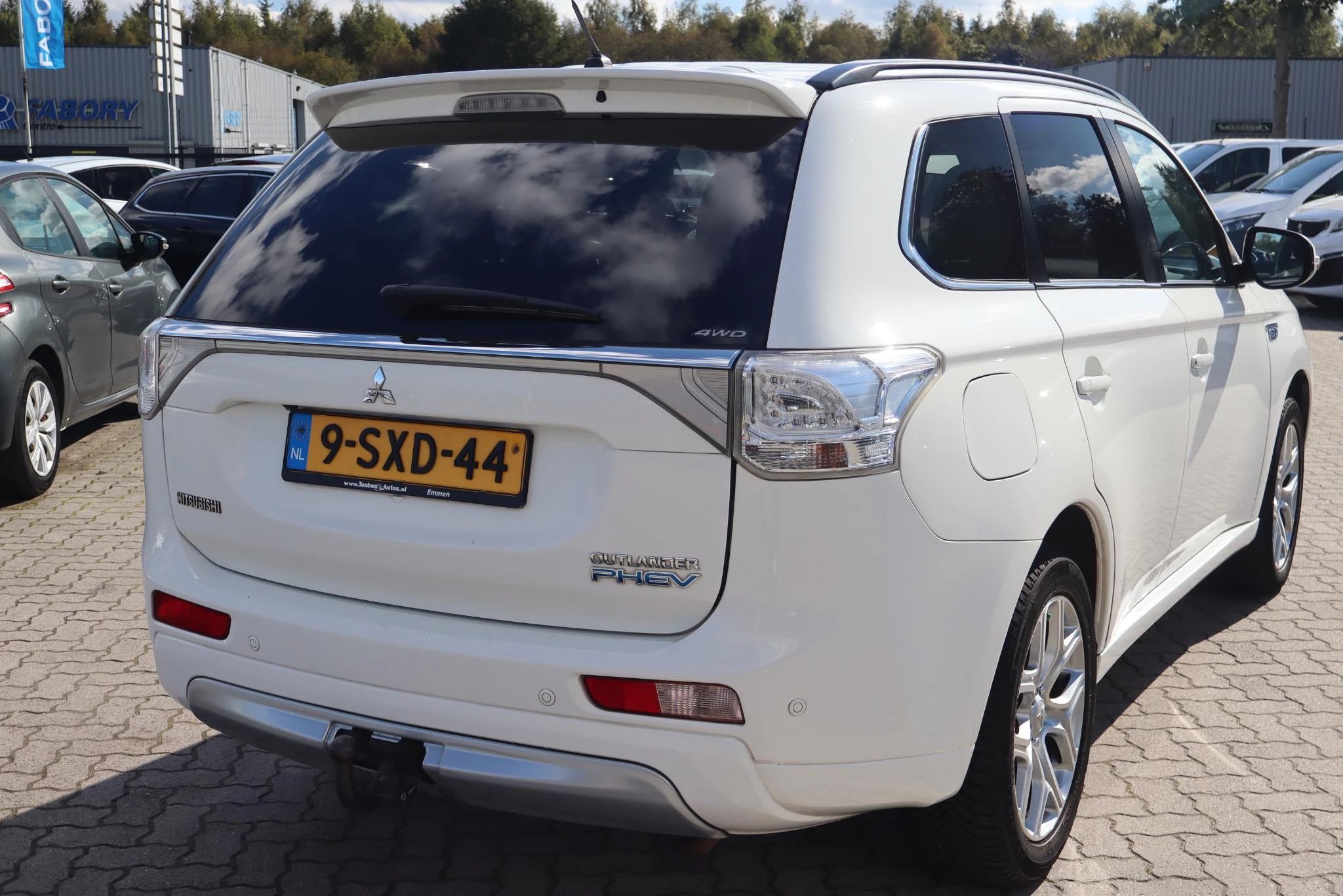 Hoofdafbeelding Mitsubishi Outlander