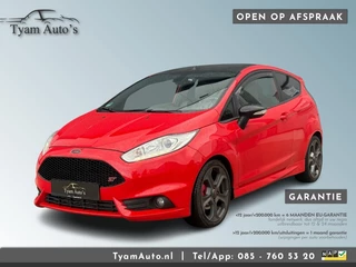 Ford Fiesta 1.6 ST 182 PK / AIRCO RECARO STOELVERWARMING *NET BINNEN*