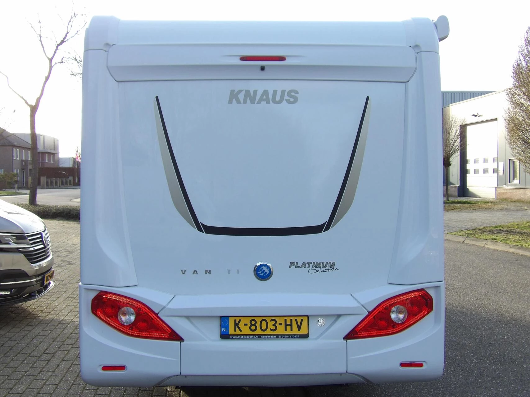 Hoofdafbeelding Knaus VAN Ti 650 MEG