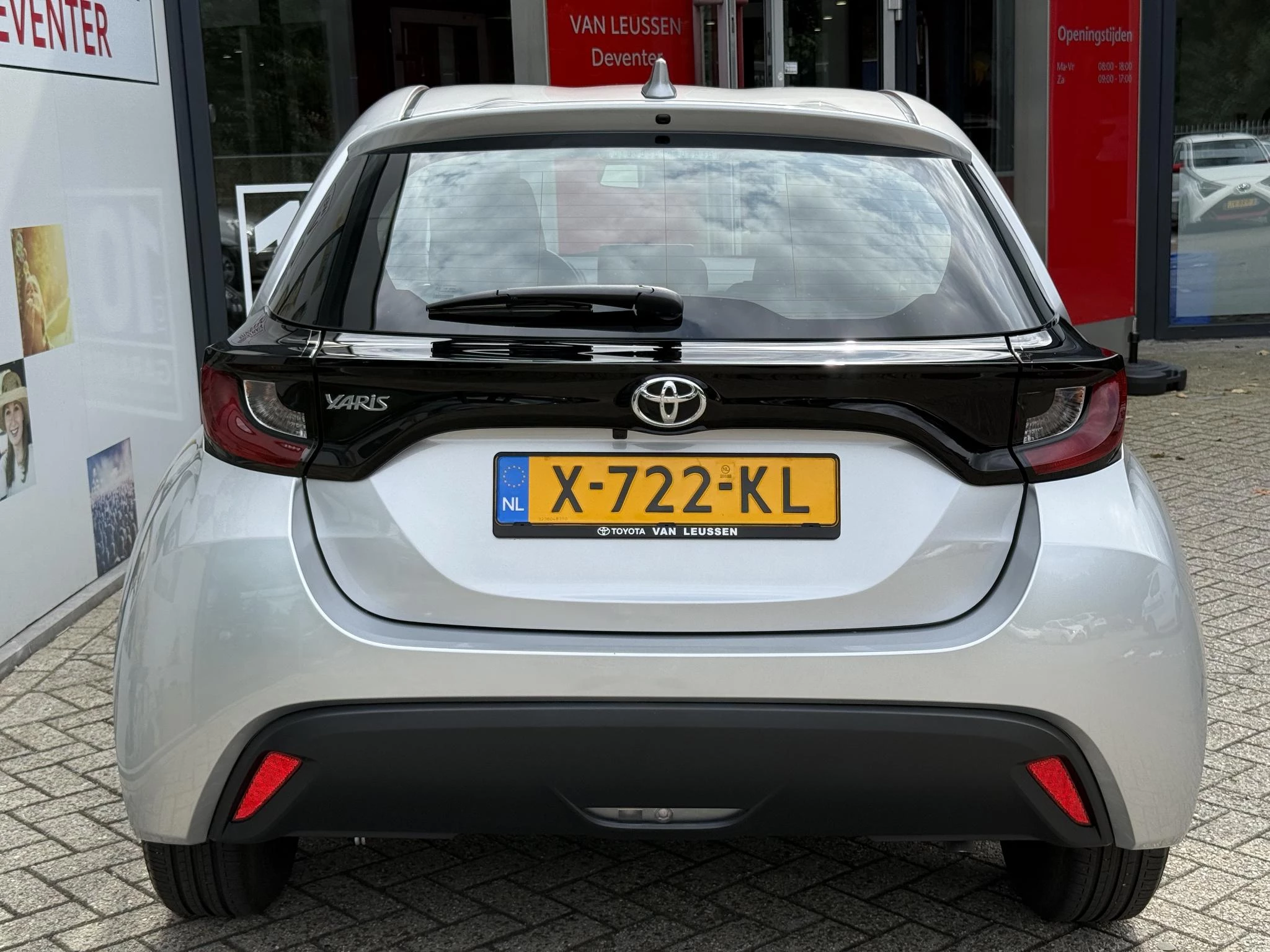 Hoofdafbeelding Toyota Yaris