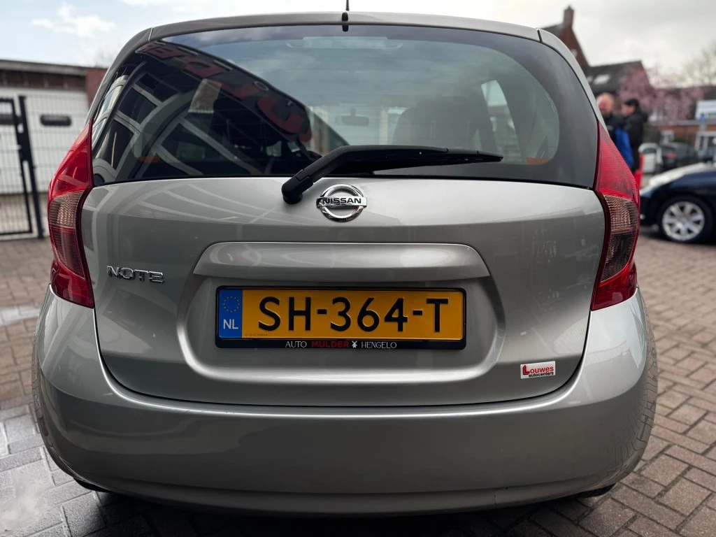 Hoofdafbeelding Nissan Note