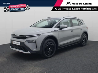 Škoda Elroq Limited 50 Elektromotor 125 kW / 170 PK SUV Elektr isch | Steel Grey | Trekhaak wegklapbaar | 3000,- inruilbonus