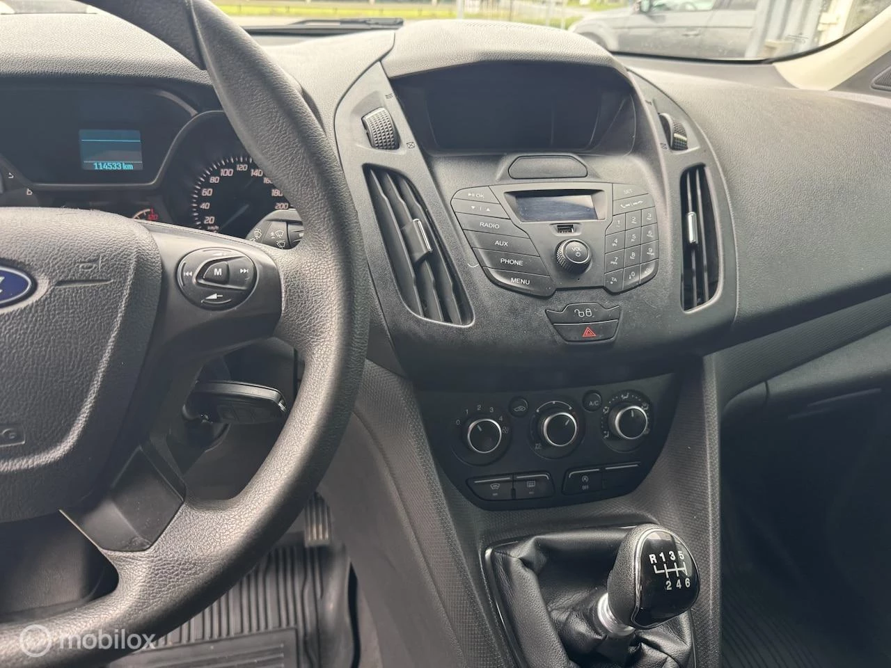 Hoofdafbeelding Ford Transit Connect