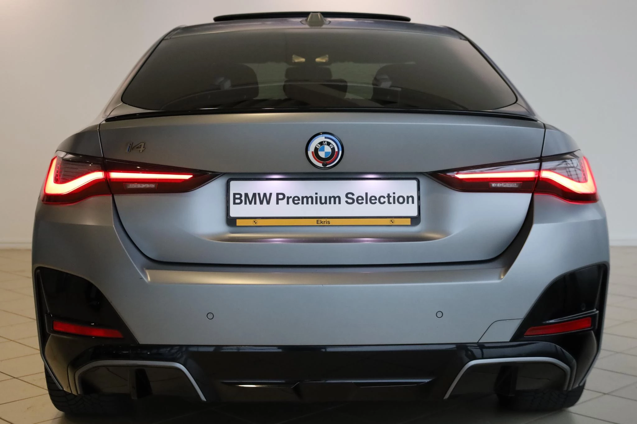 Hoofdafbeelding BMW i4