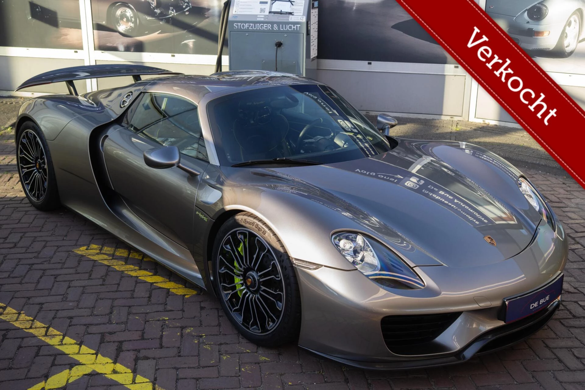 Hoofdafbeelding Porsche 918 Spyder