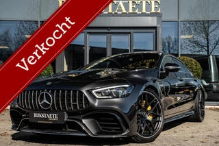 Mercedes AMG GT 63 S 4MATIC+ 4-Door Coupe|PANO|BURMESTER|21'