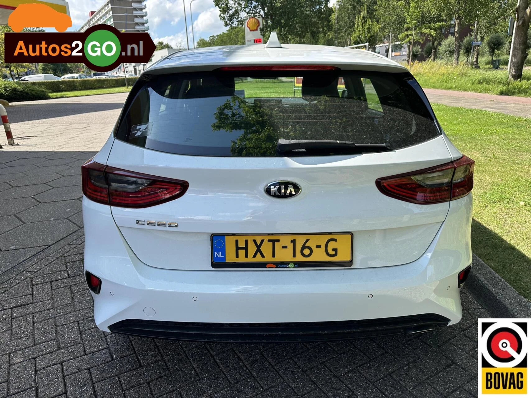 Hoofdafbeelding Kia Ceed