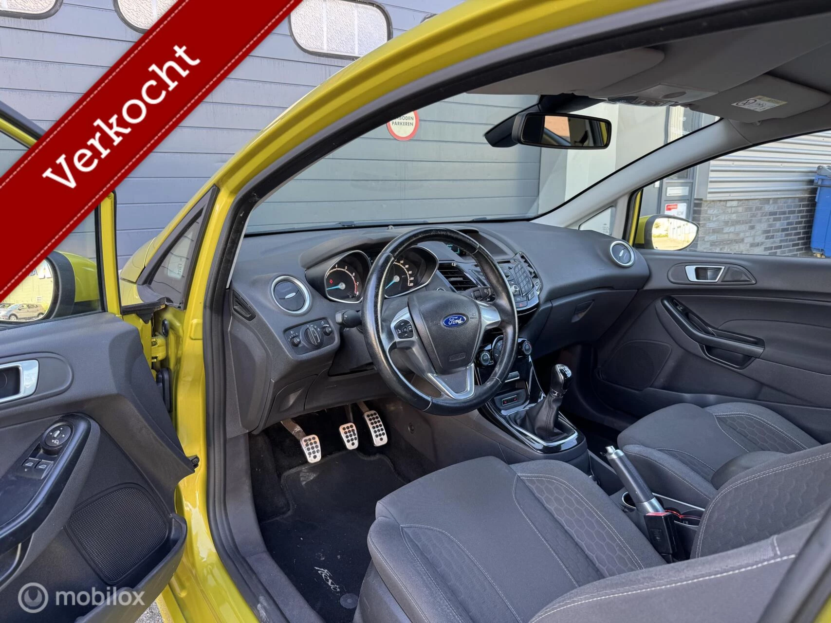 Hoofdafbeelding Ford Fiesta