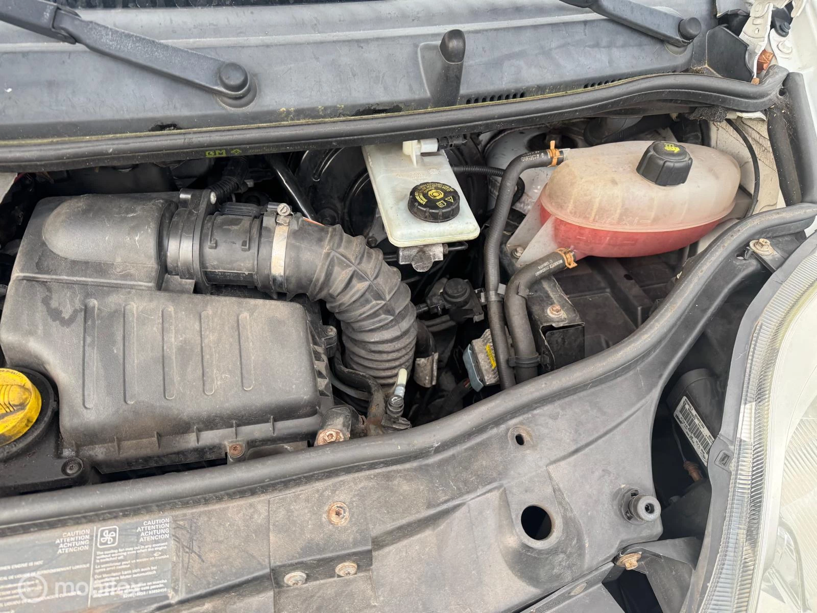 Hoofdafbeelding Opel Vivaro