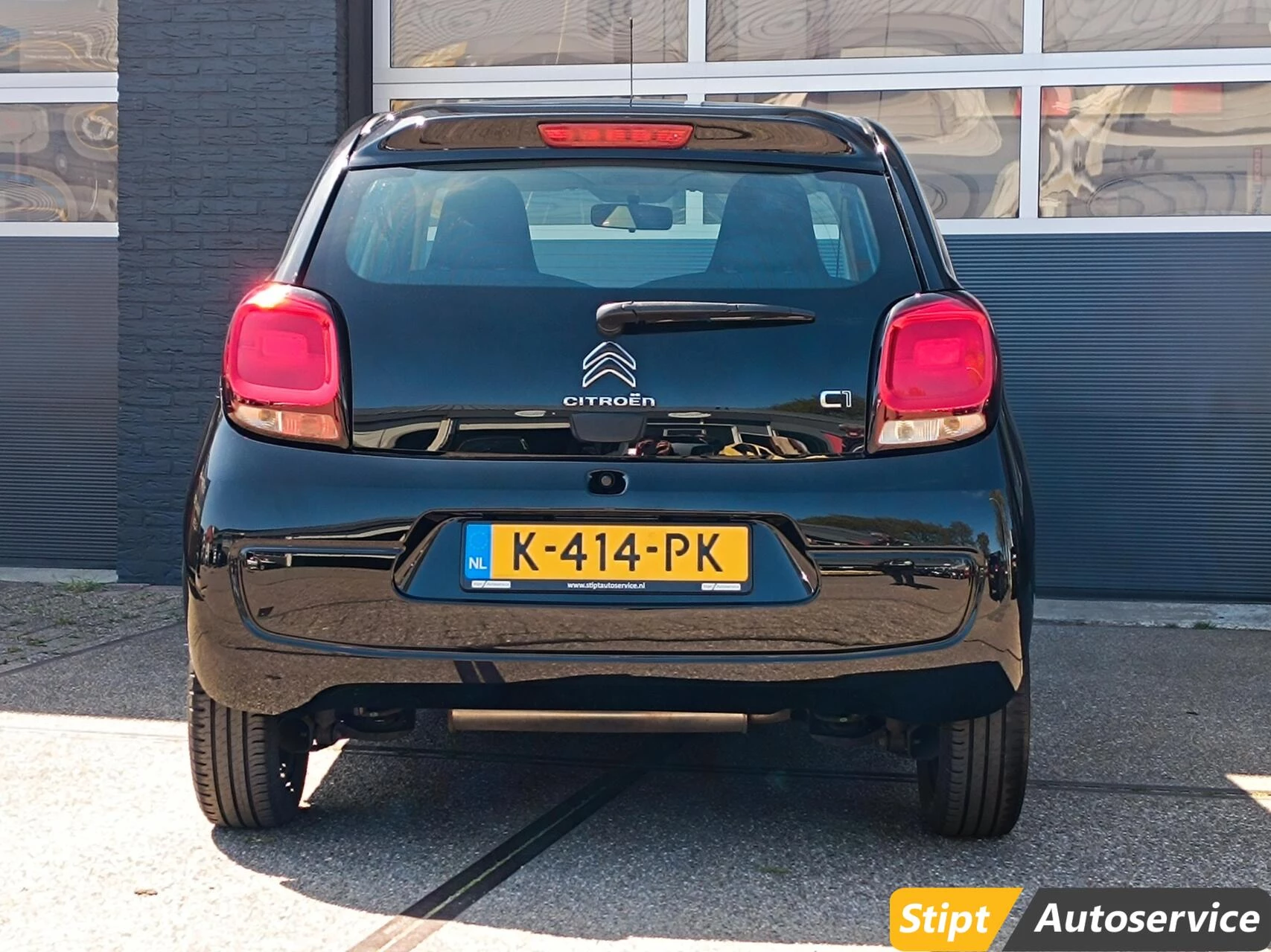 Hoofdafbeelding Citroën C1