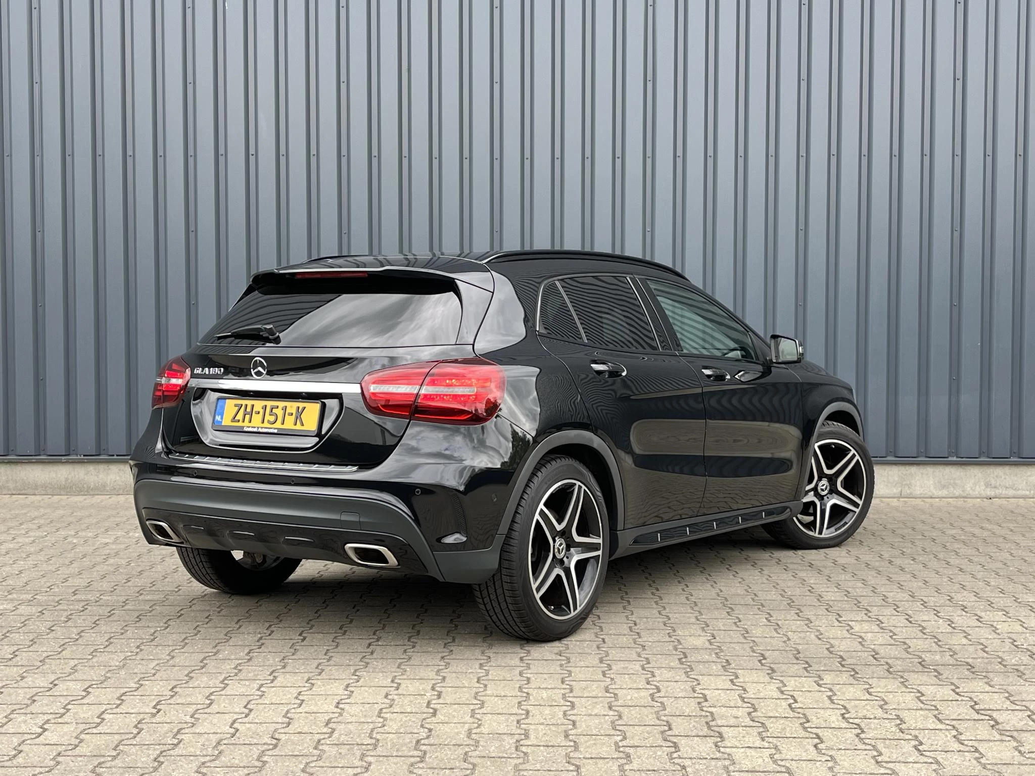 Hoofdafbeelding Mercedes-Benz GLA
