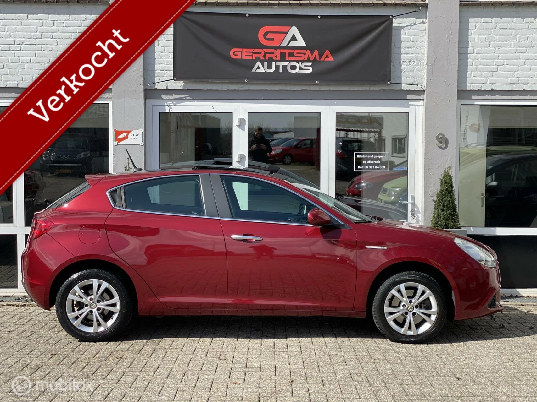 Hoofdafbeelding Alfa Romeo Giulietta