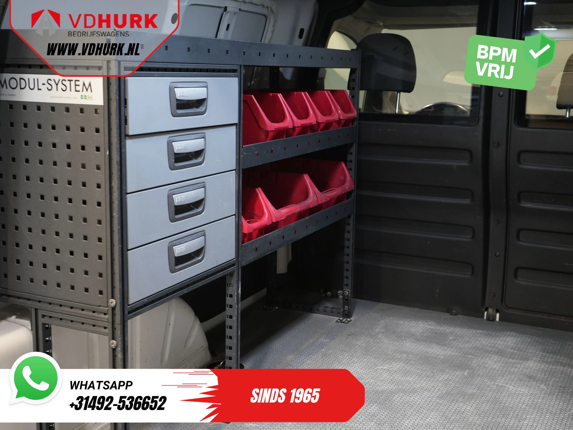 Hoofdafbeelding Volkswagen Caddy