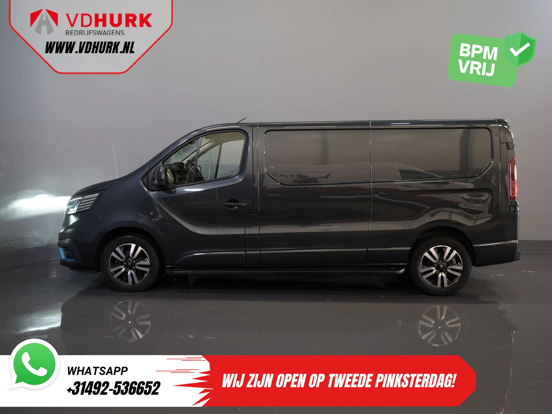 Hoofdafbeelding Renault Trafic