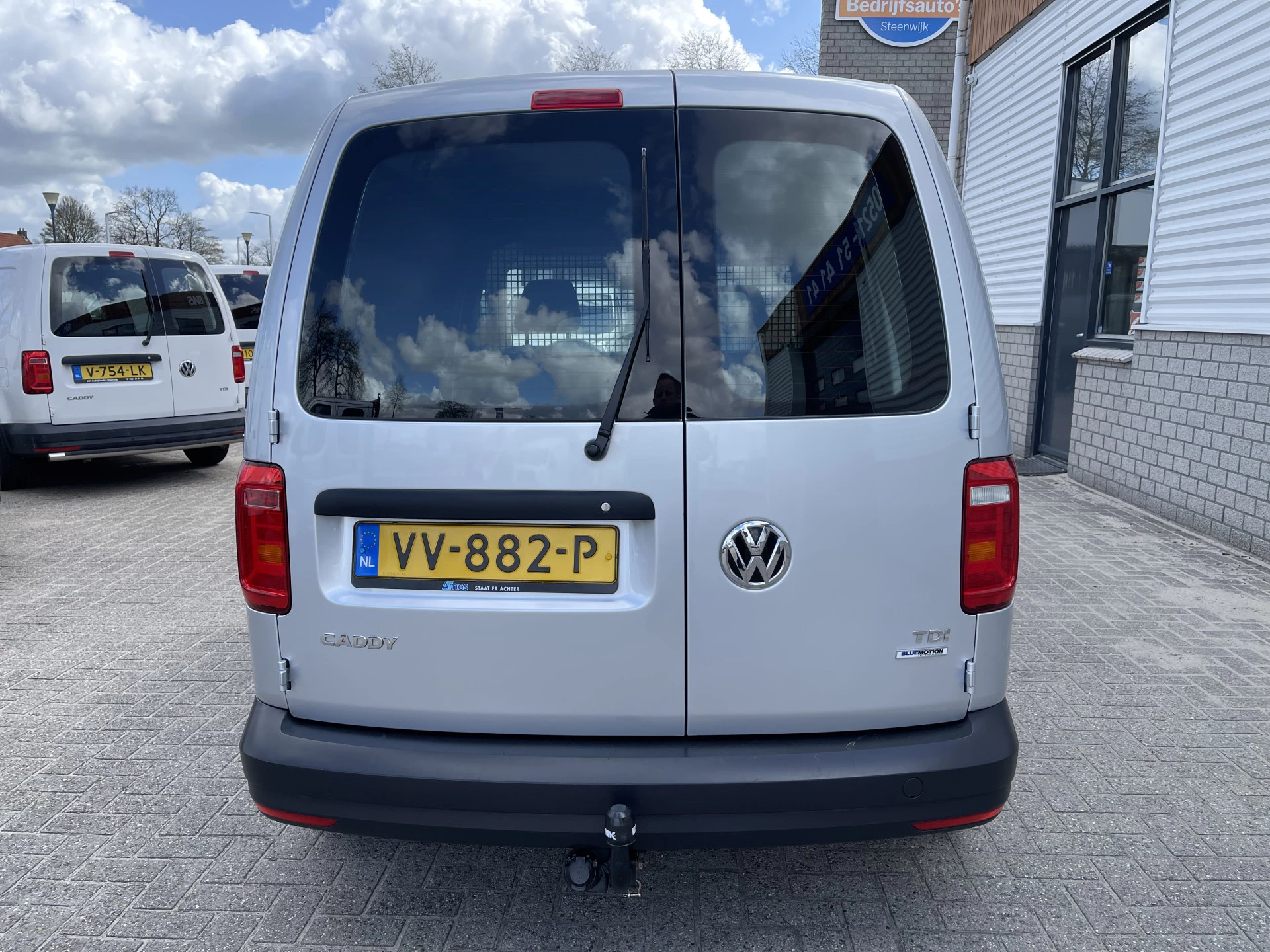 Hoofdafbeelding Volkswagen Caddy