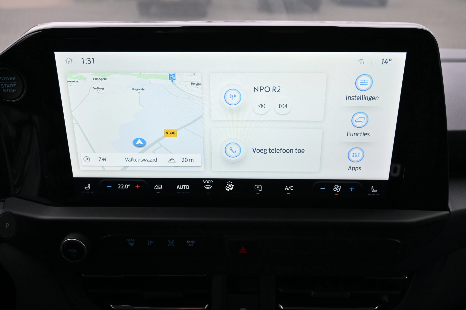 Hoofdafbeelding Ford Transit Custom