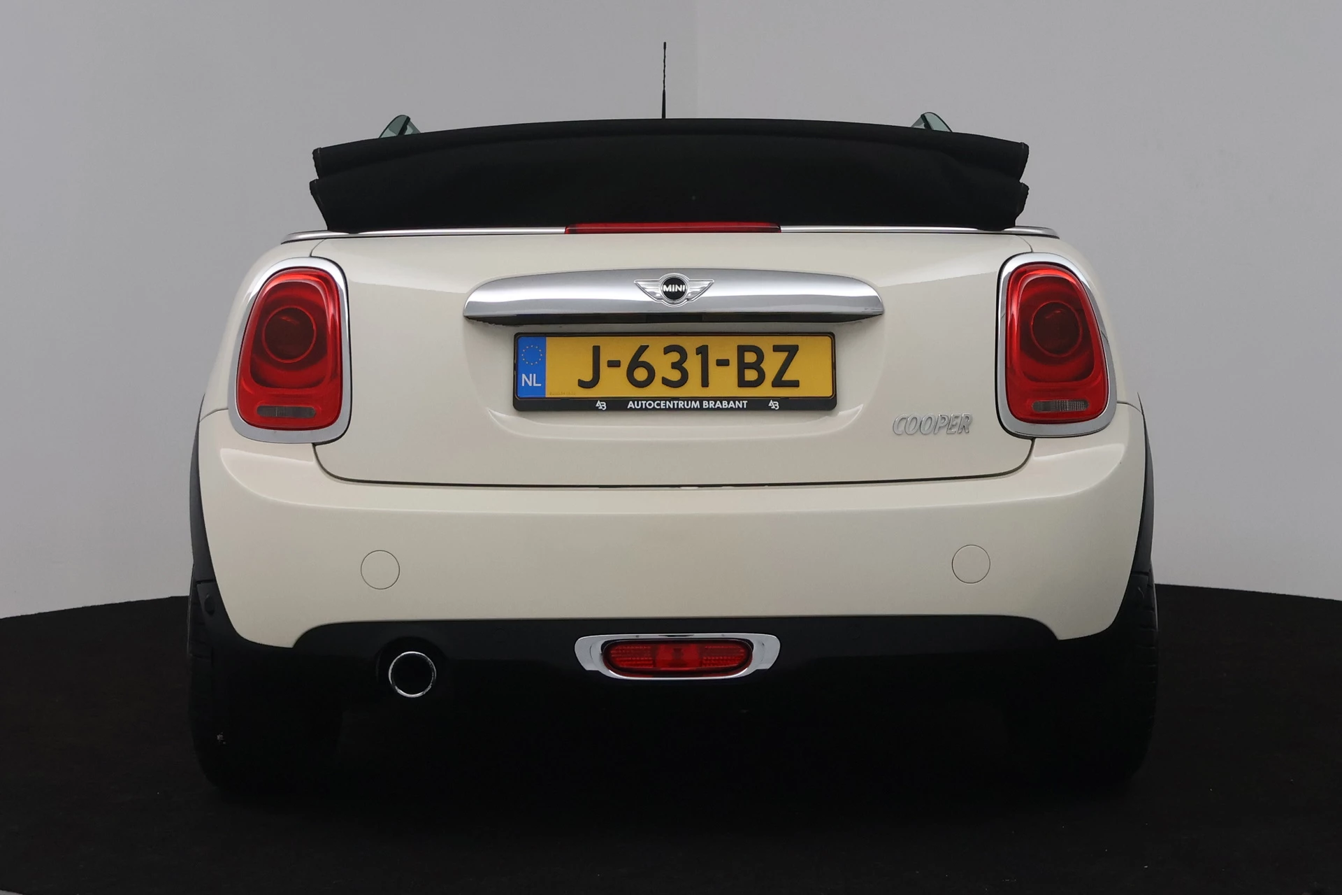 Hoofdafbeelding MINI Cooper Cabrio
