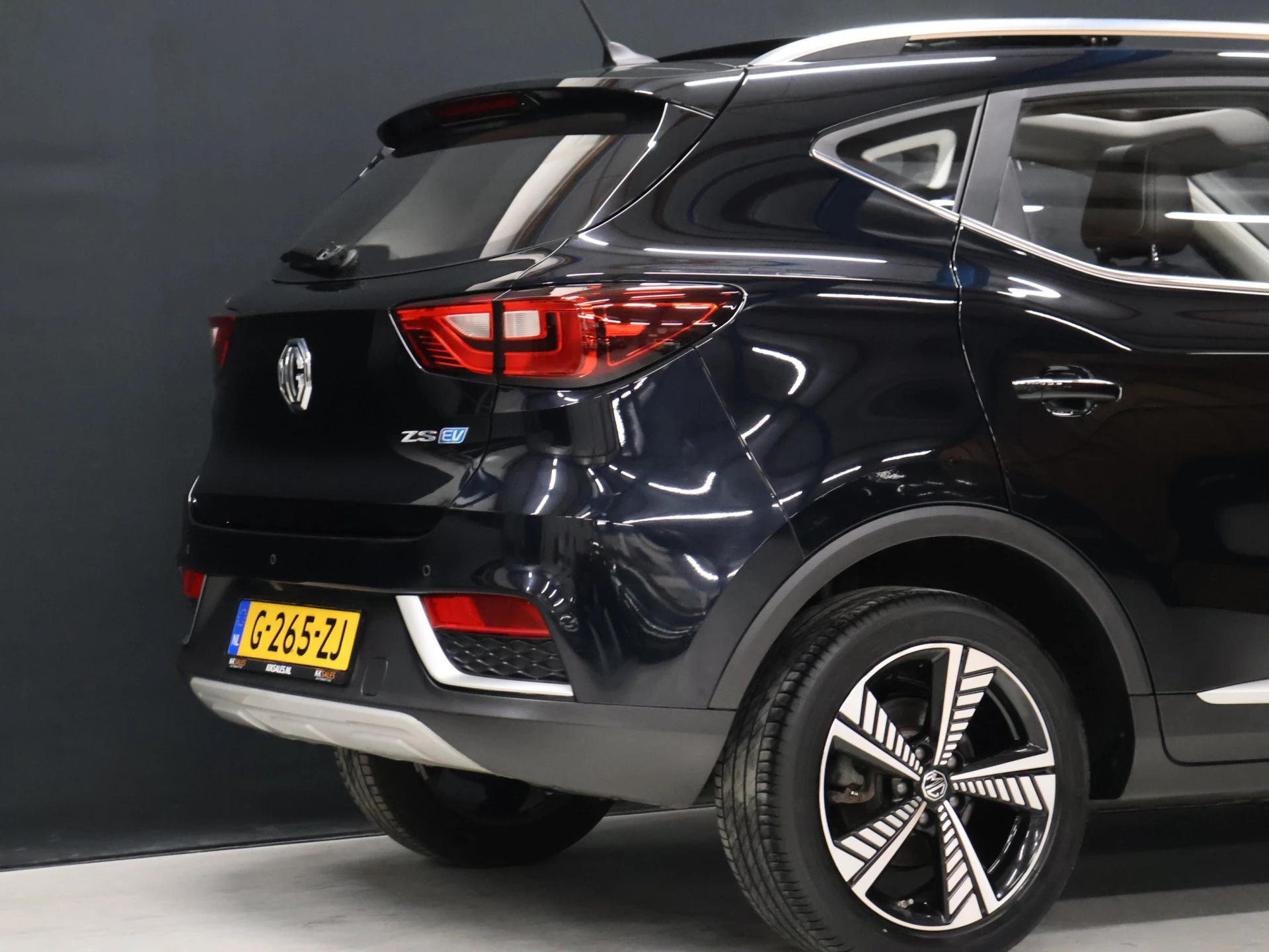 Hoofdafbeelding MG ZS EV