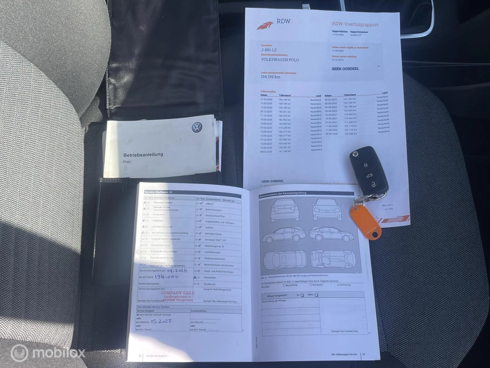 Hoofdafbeelding Volkswagen Polo