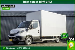 Hoofdafbeelding Iveco Daily Iveco Daily 35S14 2.3 | Bakwagen met laadklep | Euro 6 | Automaat | Cruise | Airco | Camera