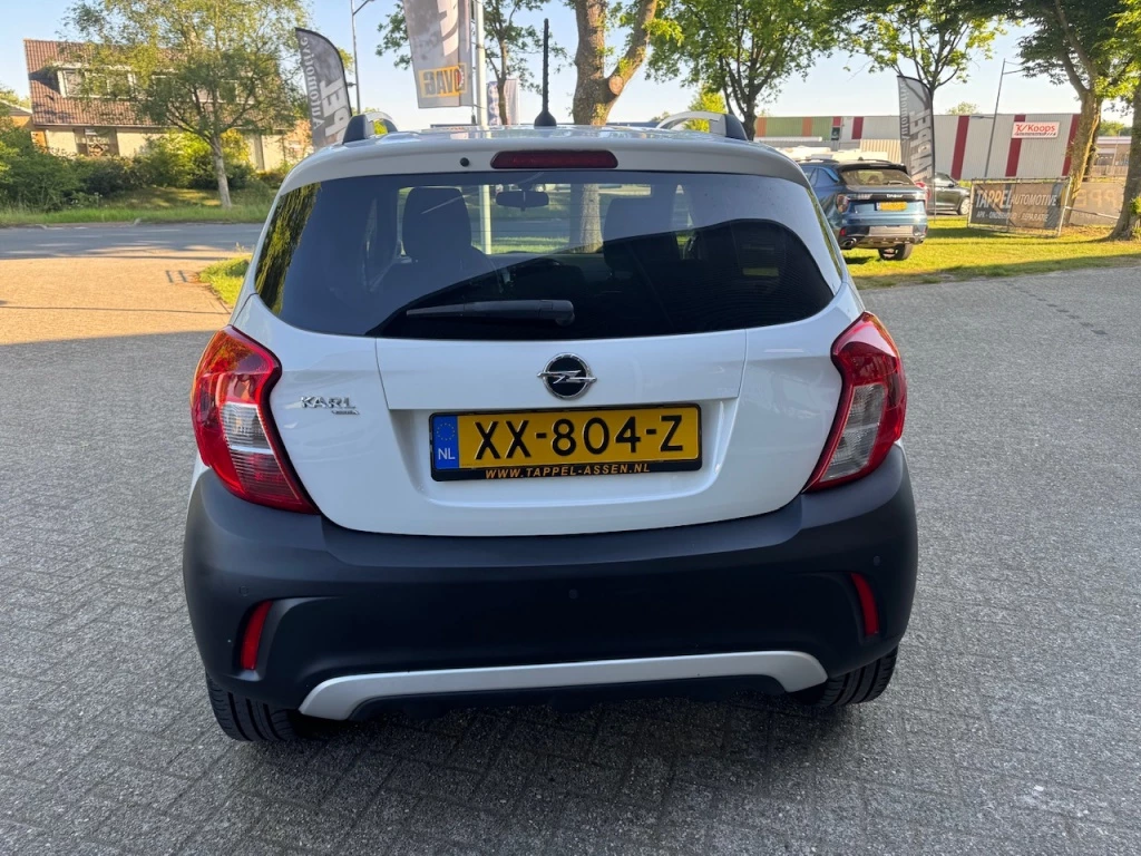 Hoofdafbeelding Opel KARL