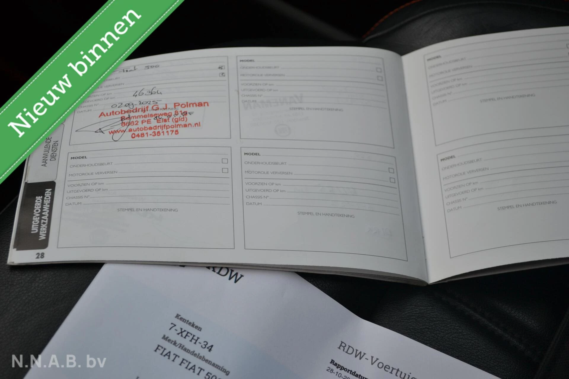 Hoofdafbeelding Fiat 500