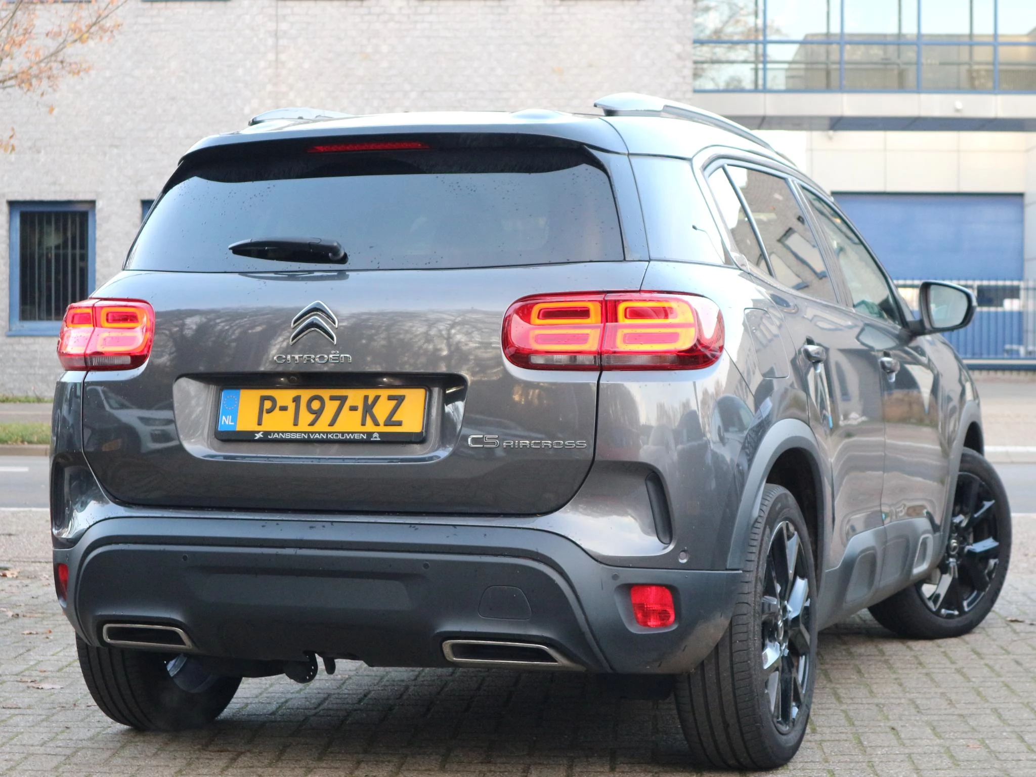 Hoofdafbeelding Citroën C5 Aircross