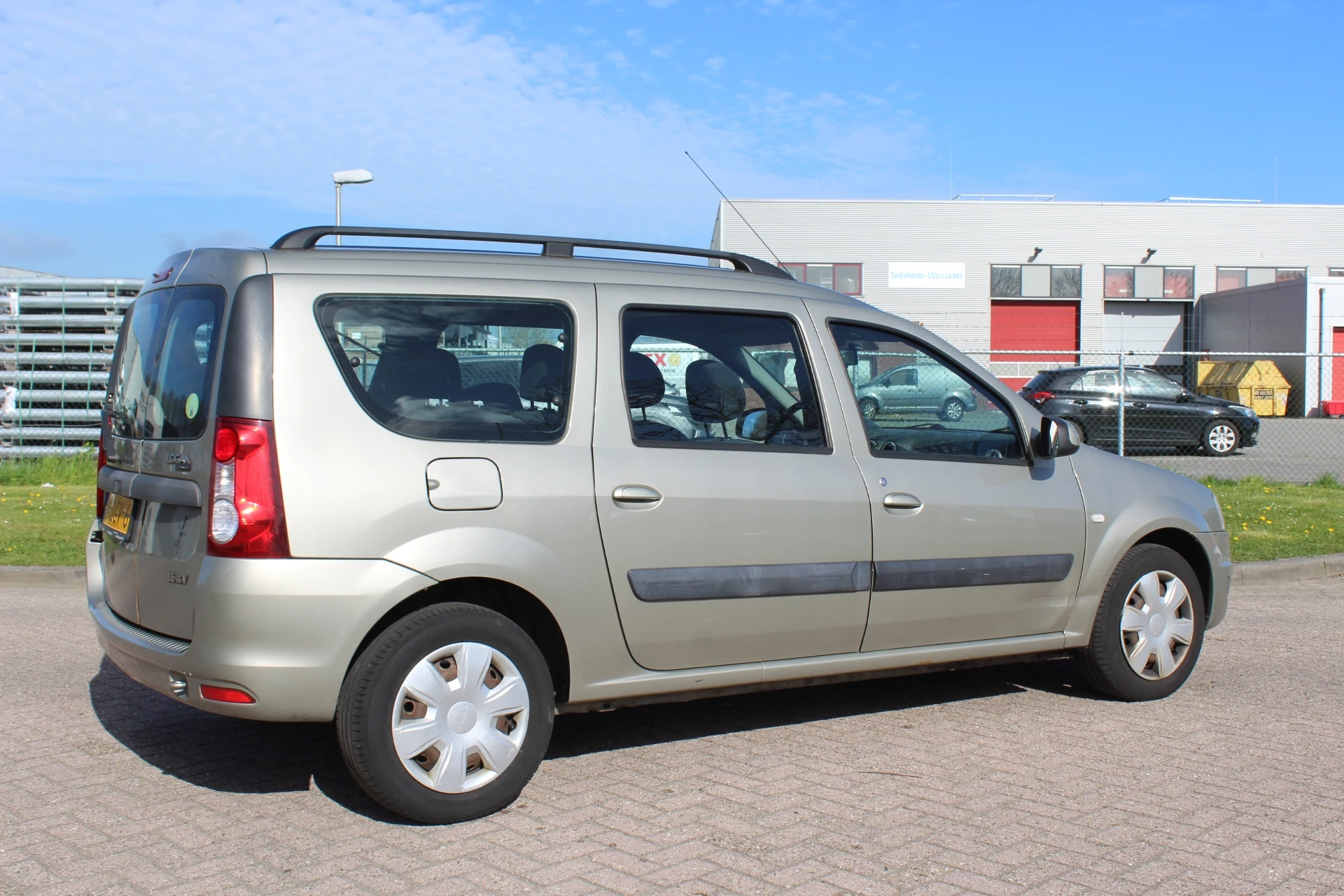 Hoofdafbeelding Dacia Logan
