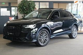 Audi Q3 Sportback 45 TFSI e S-line 245PK Pano Matrix Led Cam Navi Trekhaak Virtual