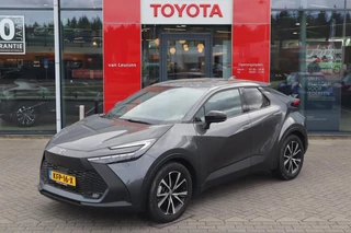 Toyota C-HR 1.8 HYBRID 140 FIRST-EDITION  STOEL/STUURVERW. P-SENSOREN EL-ACHTERKLEP DODEHOEK ANDROID/APPLE