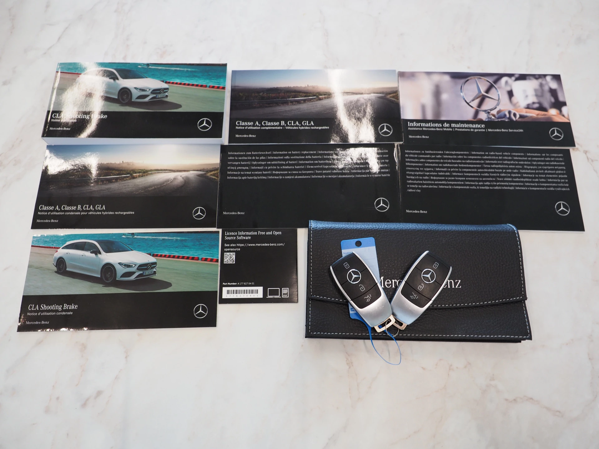 Hoofdafbeelding Mercedes-Benz CLA