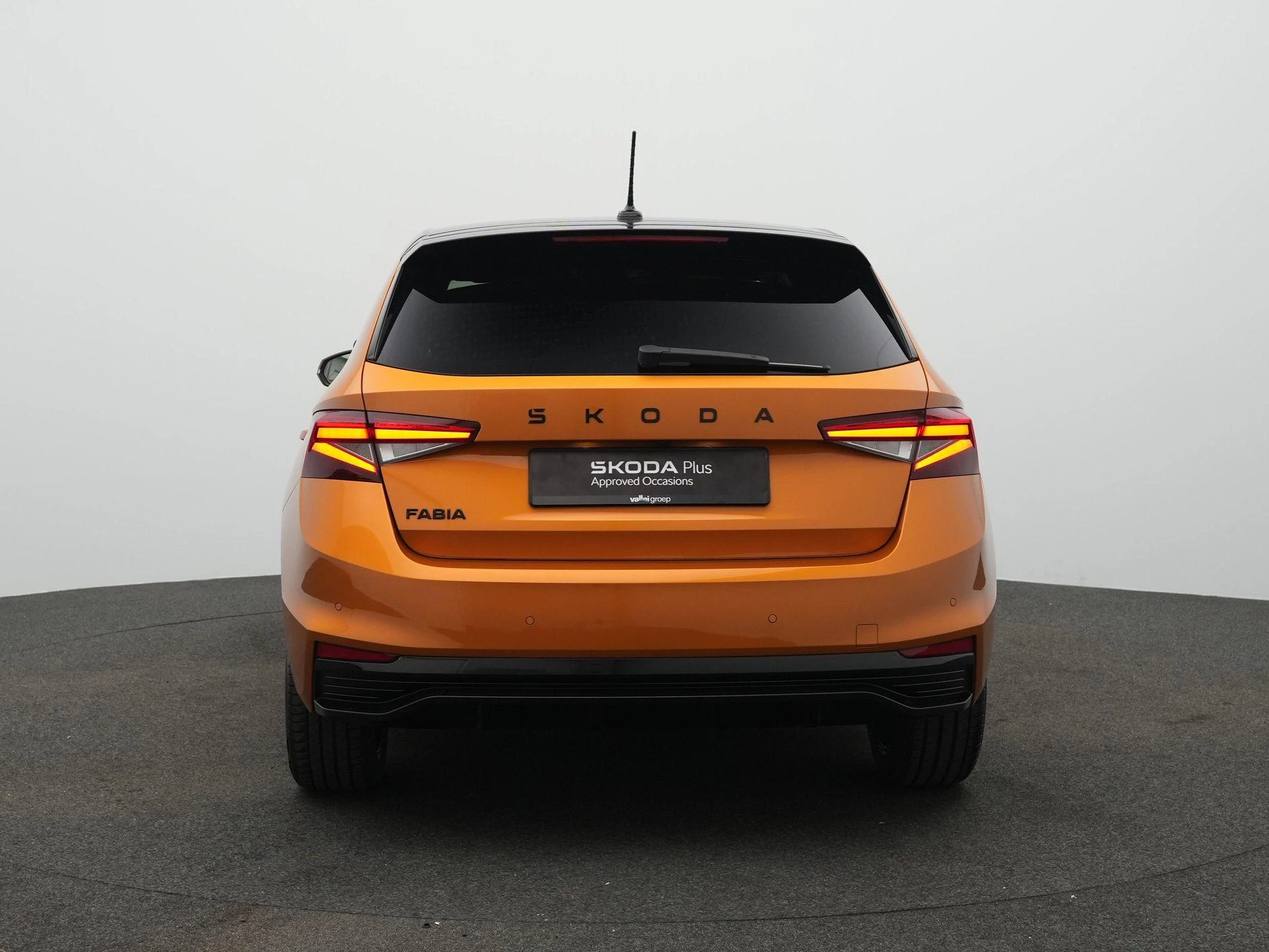Hoofdafbeelding Škoda Fabia