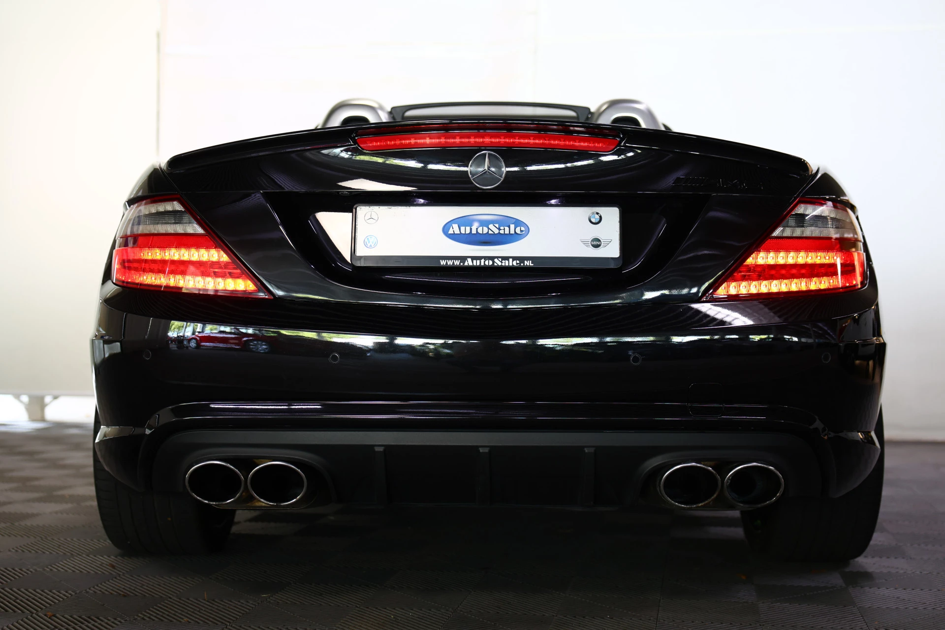 Hoofdafbeelding Mercedes-Benz SLK