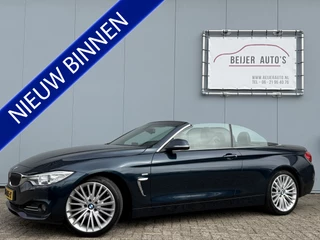 BMW 4 Serie Cabrio 420i High Executive Navigatie/Xenon/19inch.