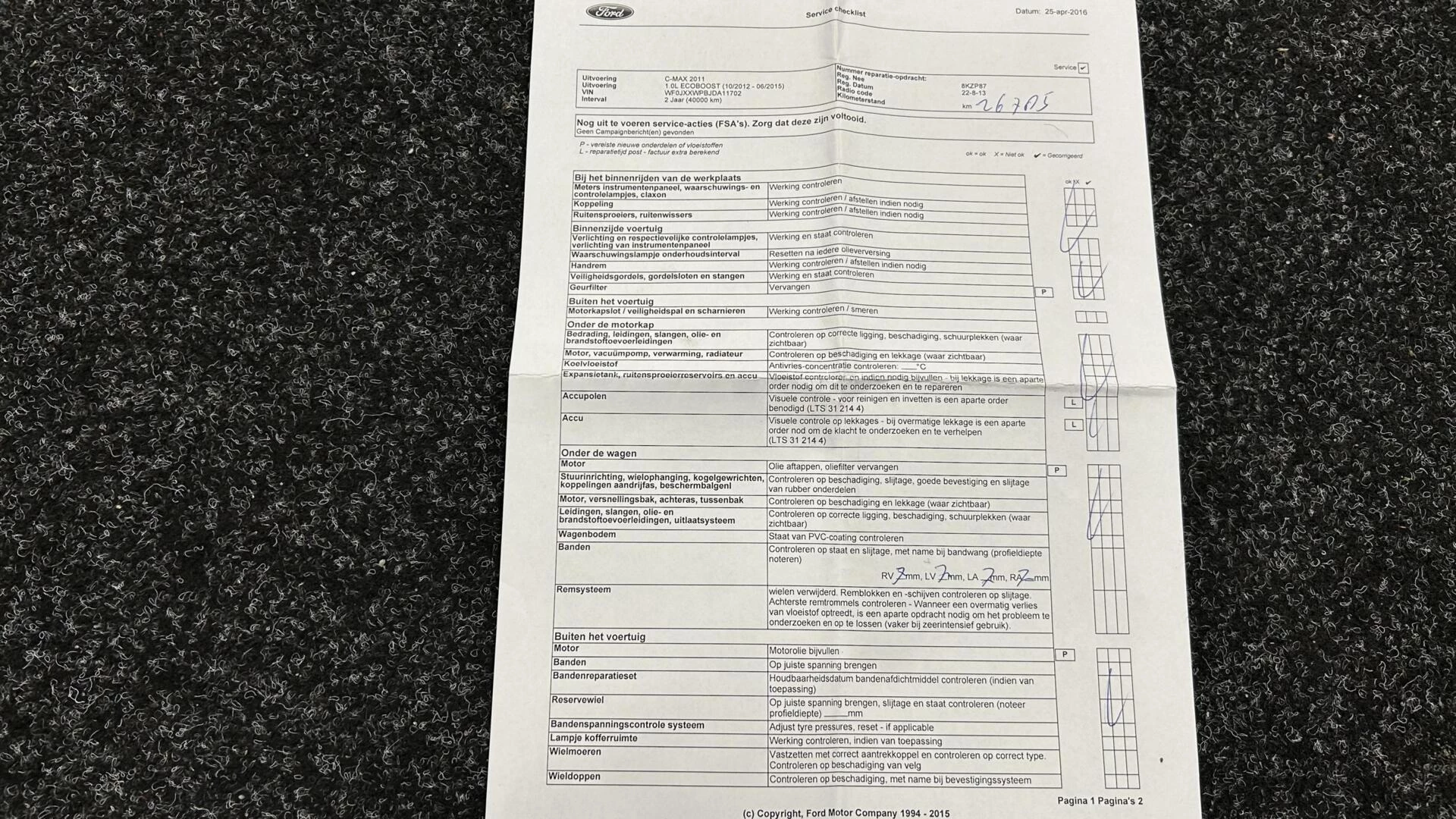 Hoofdafbeelding Ford C-MAX