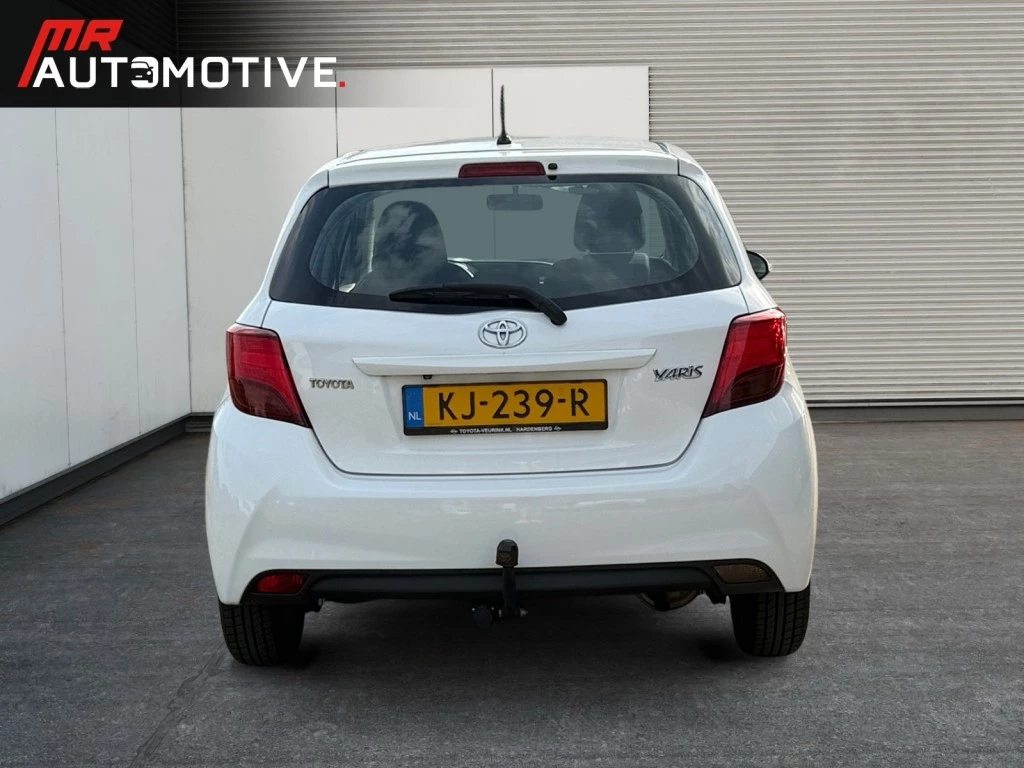 Hoofdafbeelding Toyota Yaris