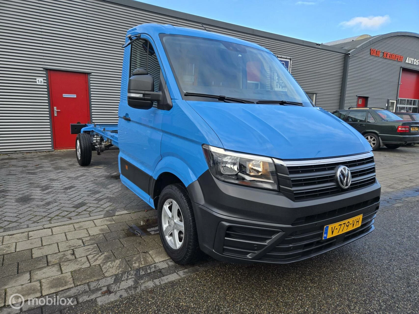 Hoofdafbeelding Volkswagen Crafter