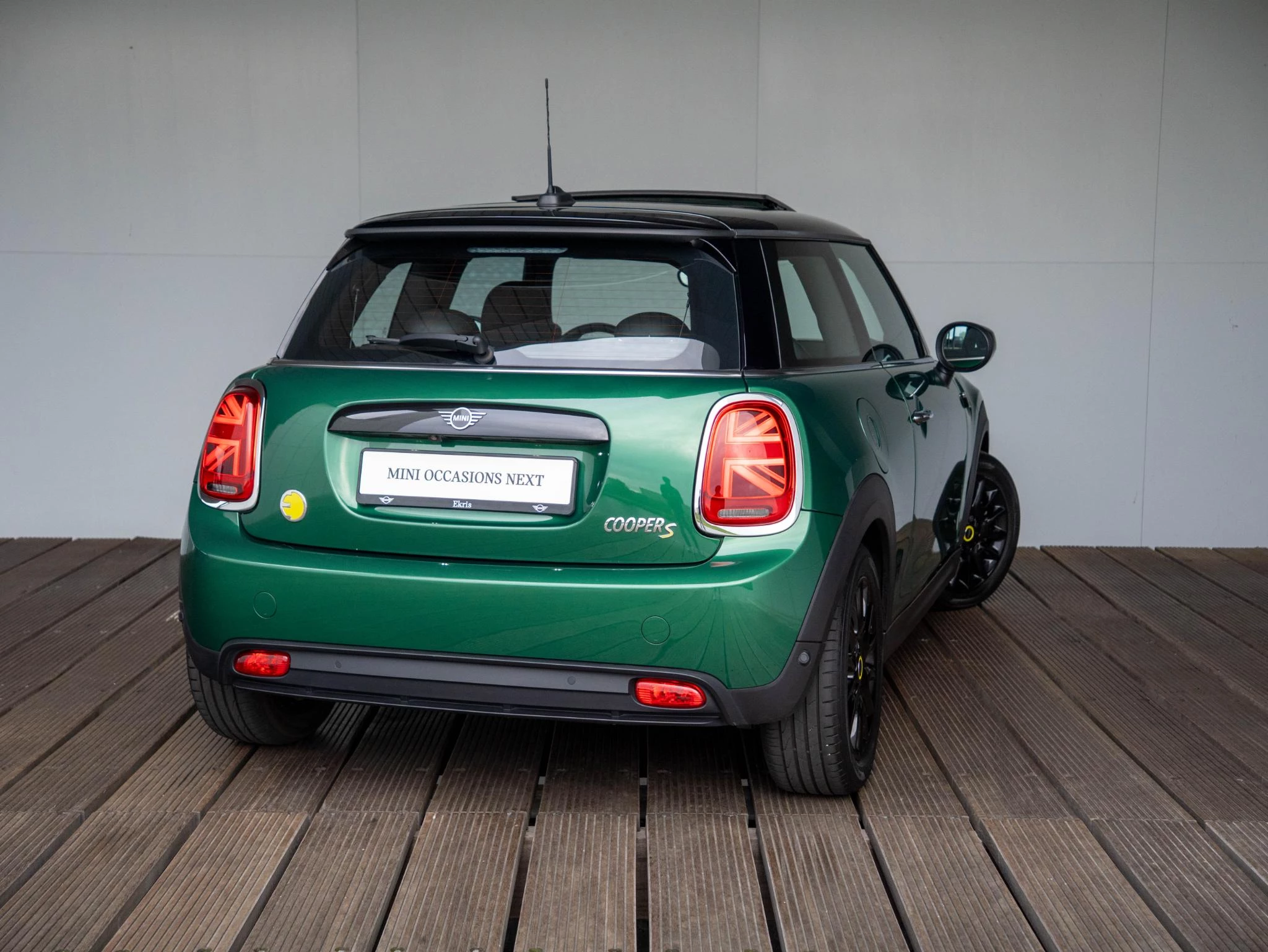 Hoofdafbeelding MINI Electric