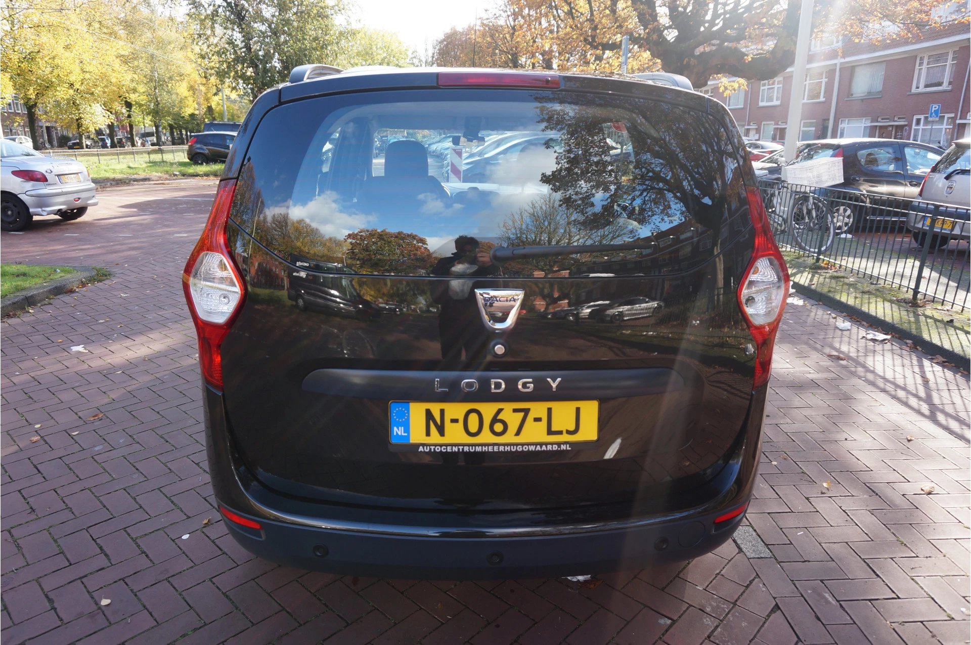 Hoofdafbeelding Dacia Lodgy