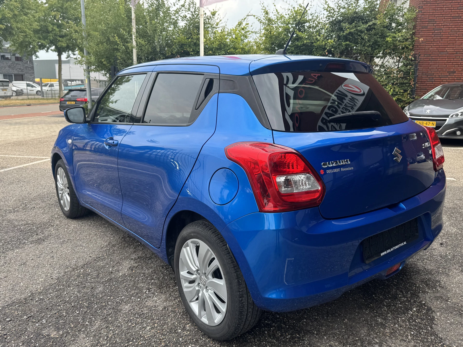 Hoofdafbeelding Suzuki Swift
