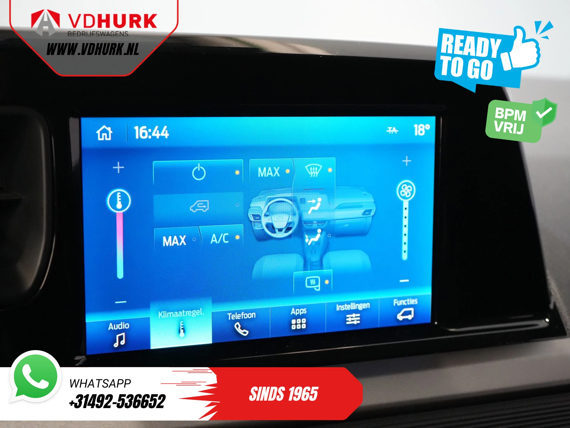 Hoofdafbeelding Ford Transit Courier