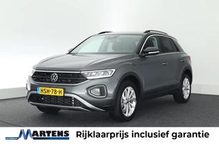 Volkswagen T-Roc 1.5 TSI 150pk DSG Life Edition Trekhaak Stoelverwarming Camera Keyless Led Navigatie