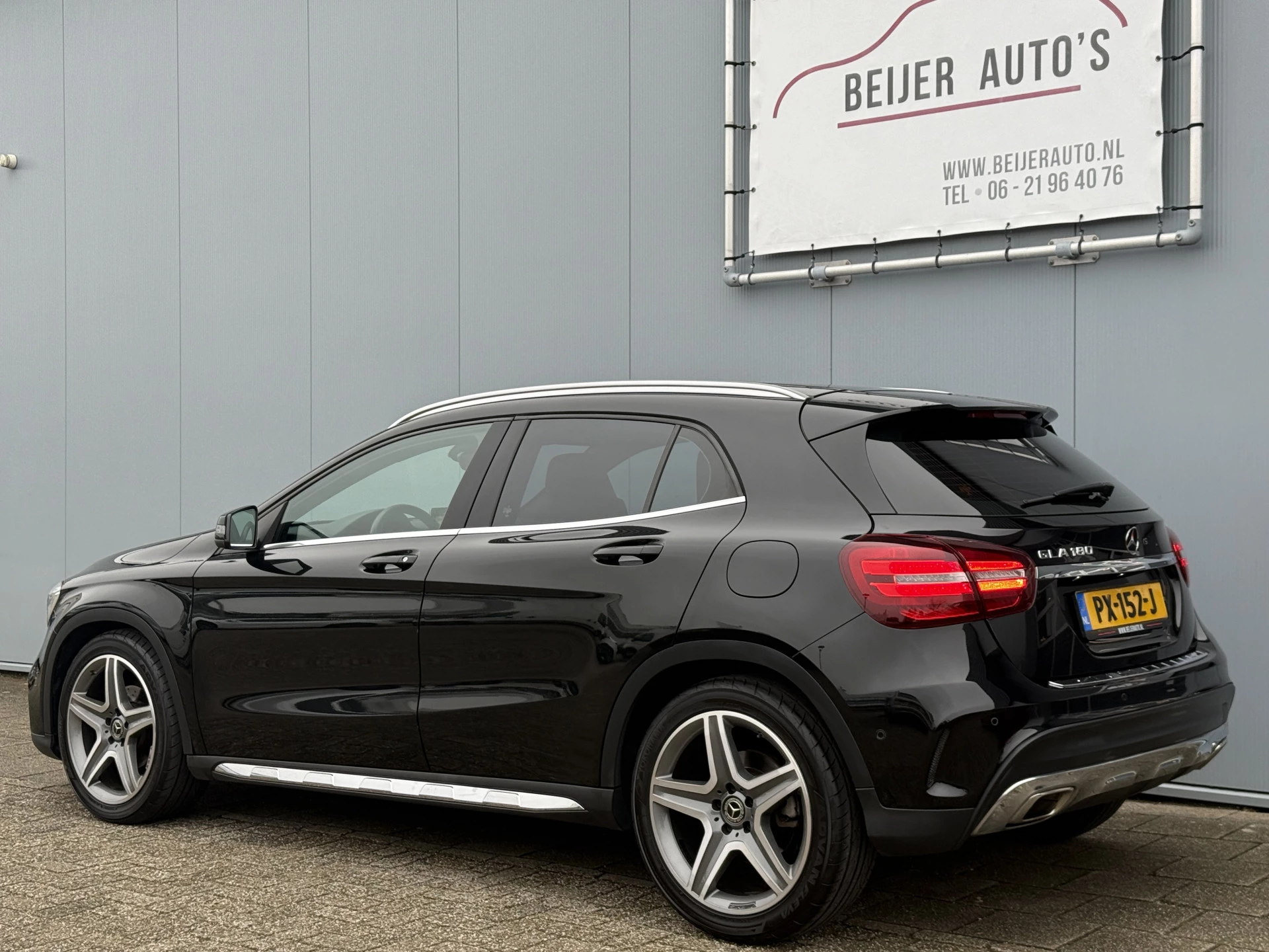 Hoofdafbeelding Mercedes-Benz GLA