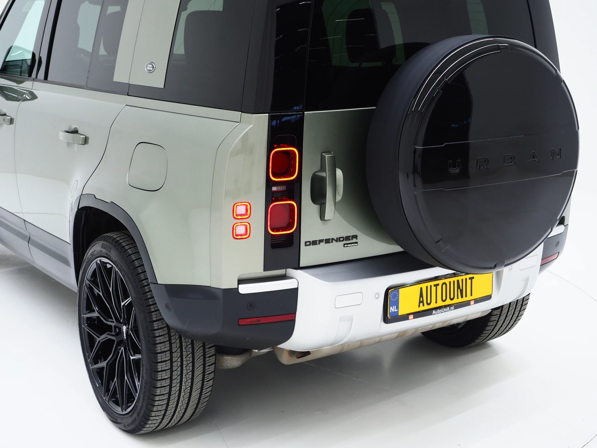 Hoofdafbeelding Land Rover Defender