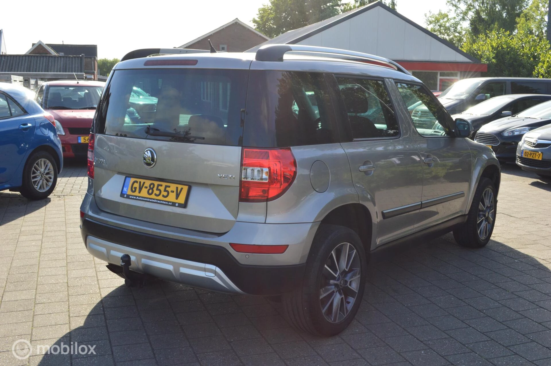 Hoofdafbeelding Škoda Yeti
