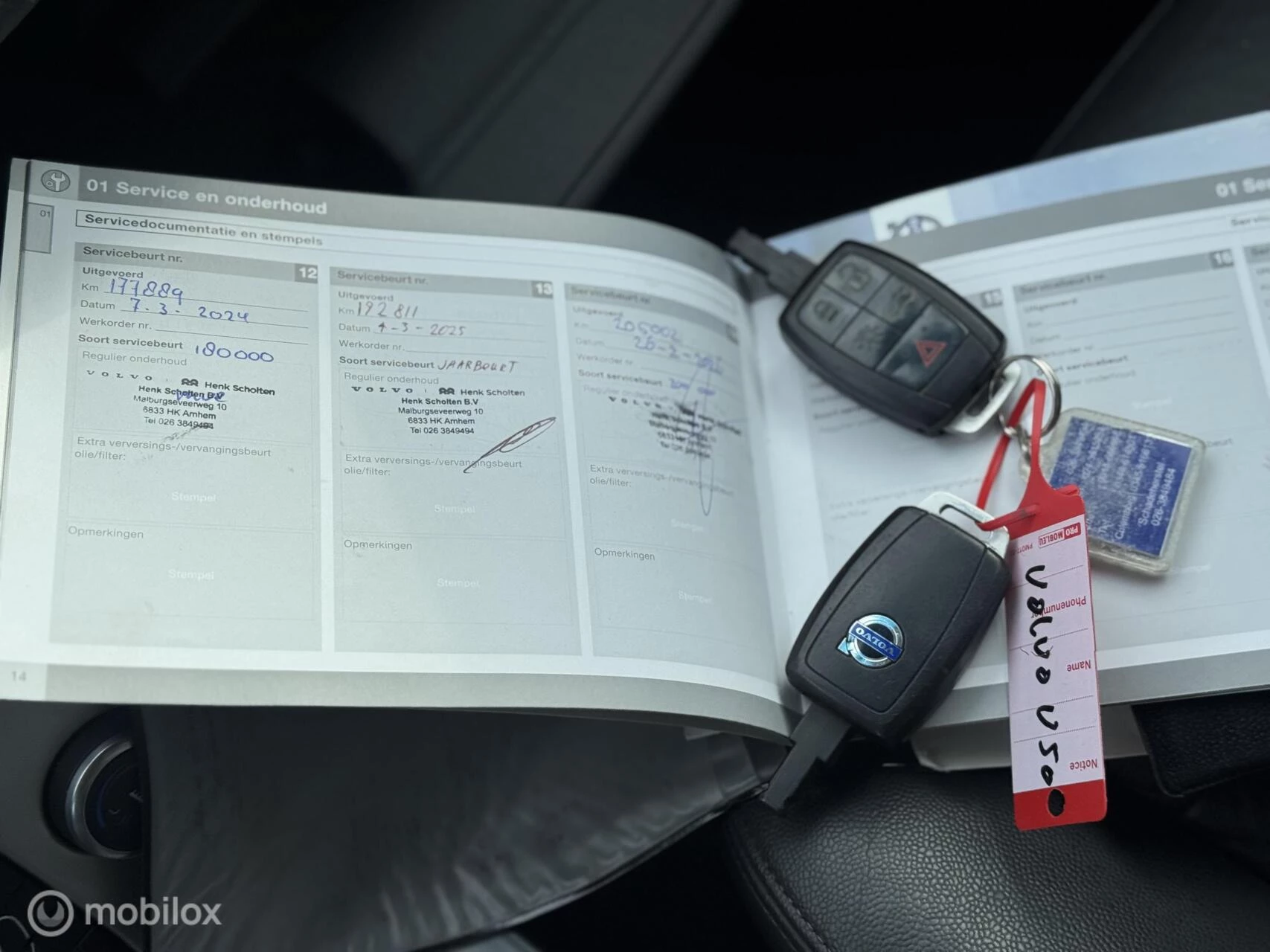 Hoofdafbeelding Volvo V50